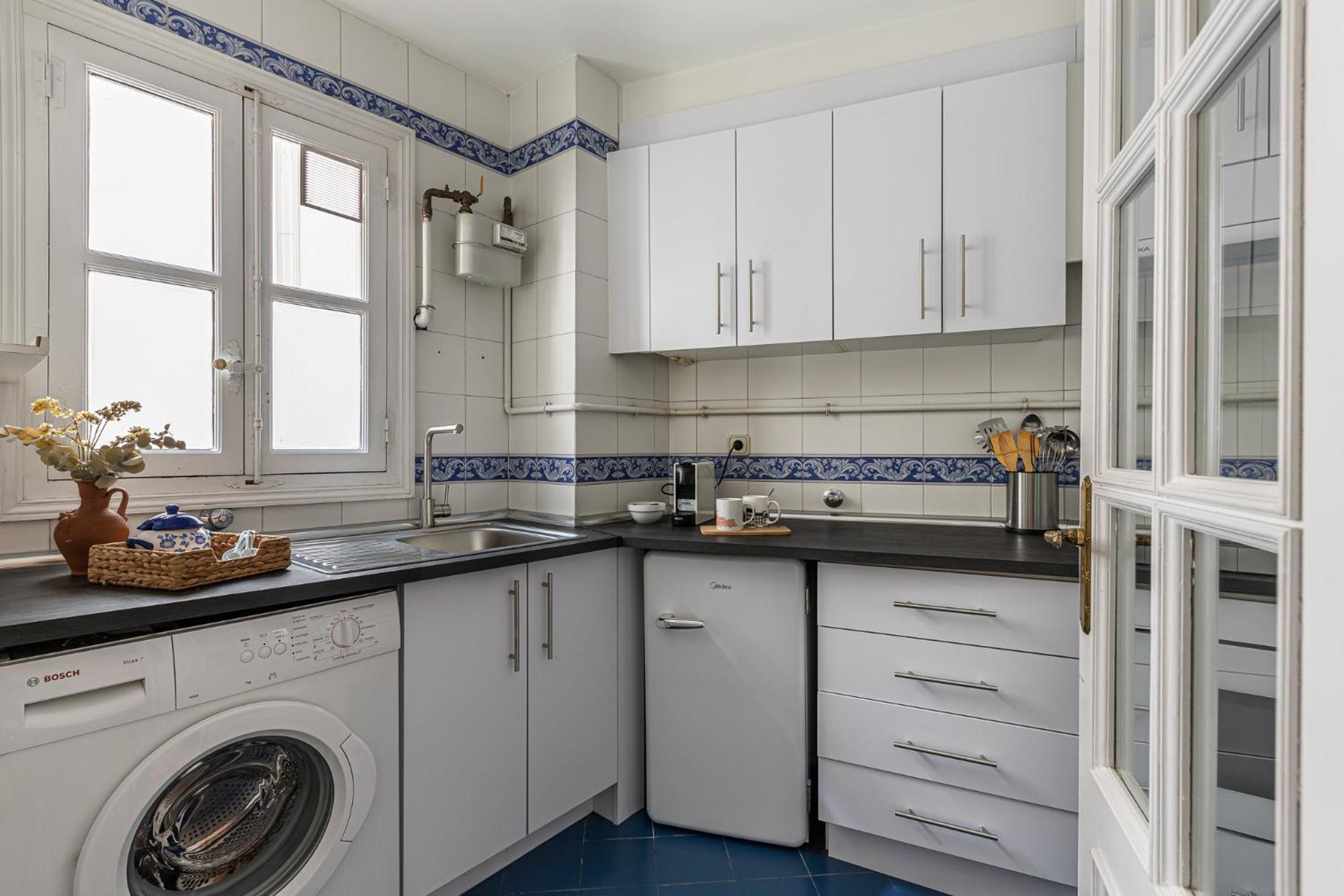 Apartamento Waou Opera I - Alquiler Corta Duracion Madrid Exterior foto