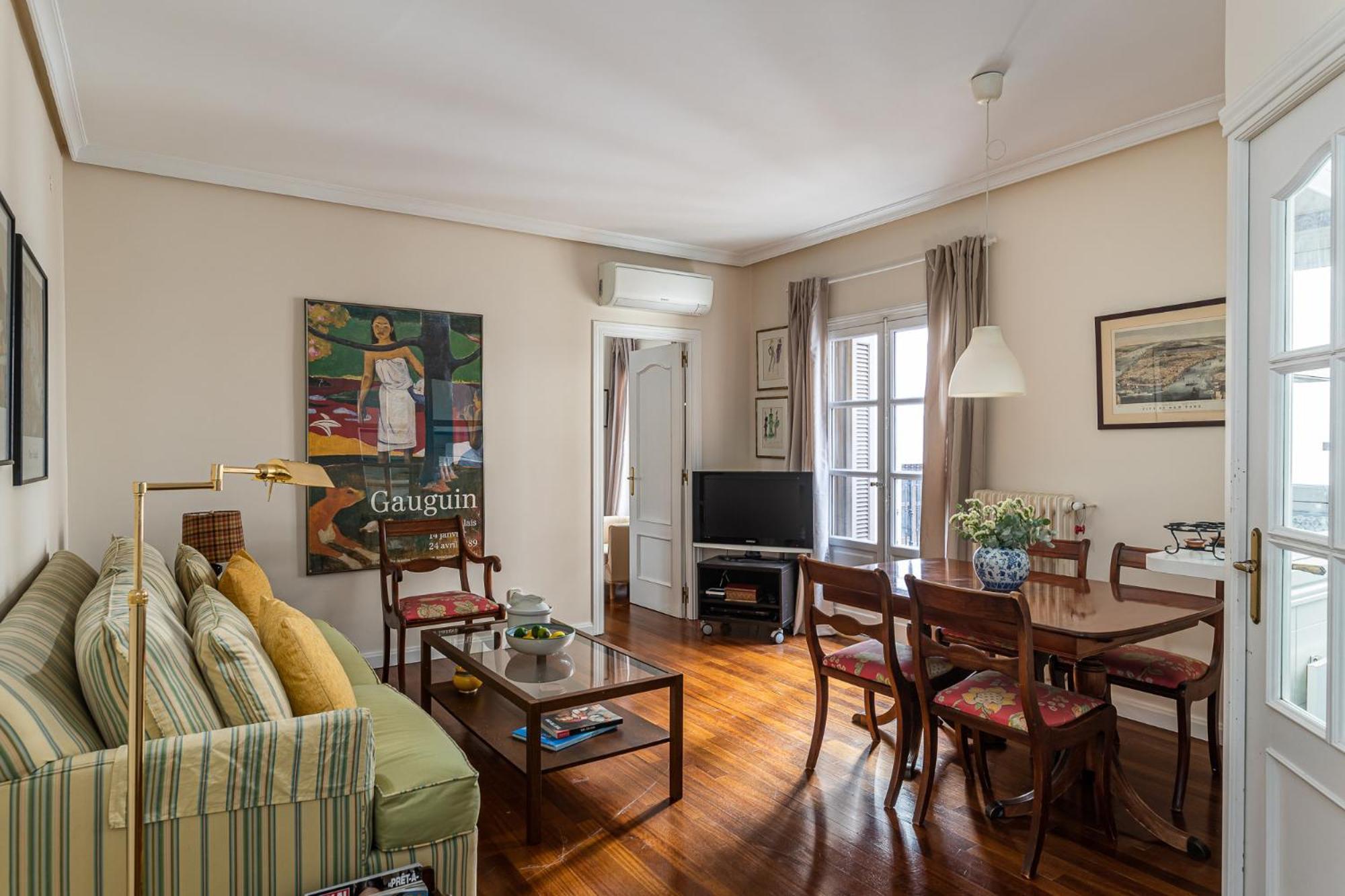 Apartamento Waou Opera I - Alquiler Corta Duracion Madrid Exterior foto